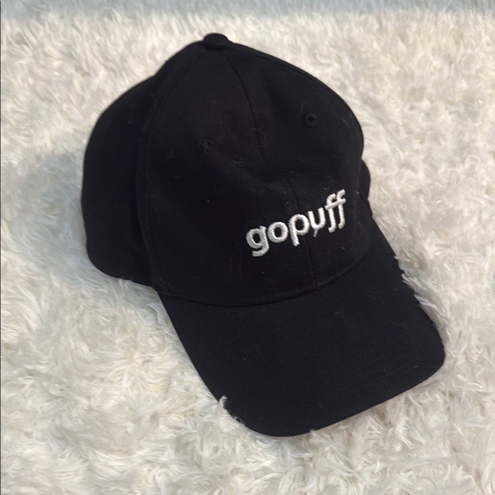 Black Gopuff Baseball Cap